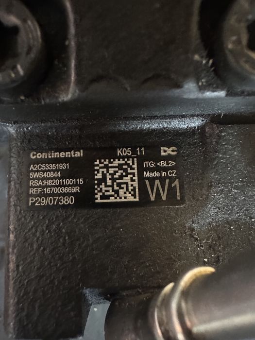 Pompa înalte Renault 1.5dci euro 6