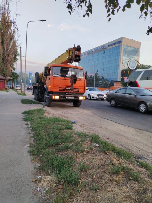Услуги Автокрана АЛМАТЫ