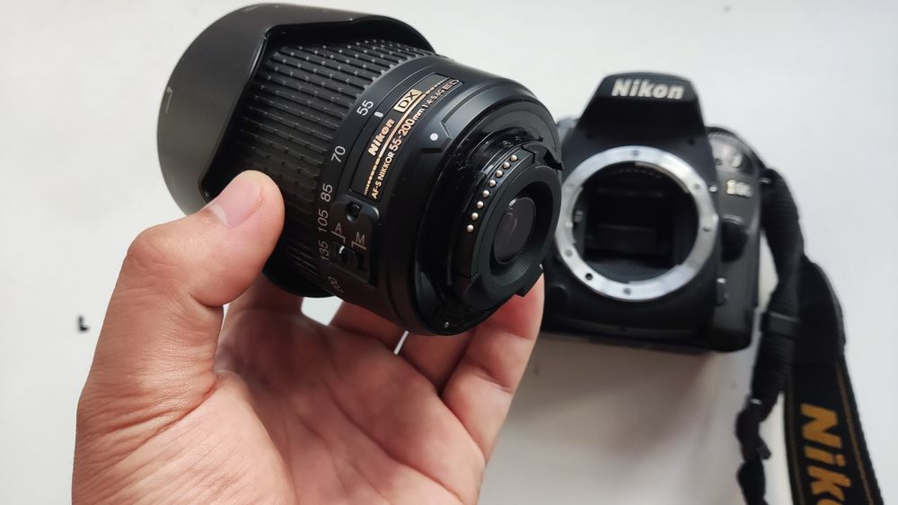 Nikon d90 - фотоаппарат