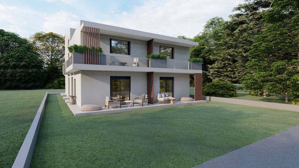 Просторен мезонет в Паралия Офринио