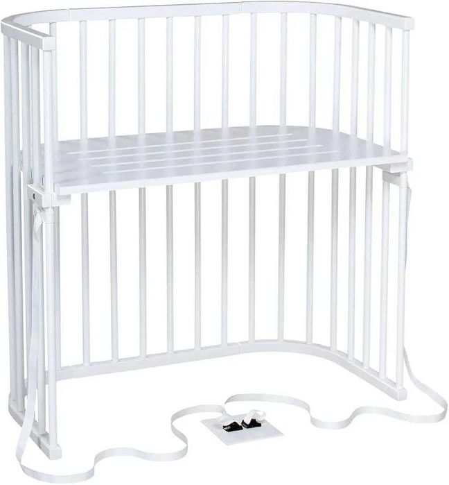 Бебешки кош за спане, странична бебешка кошара, предпазна преграда за