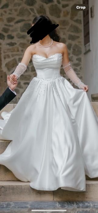 Vând rochie de mireasă