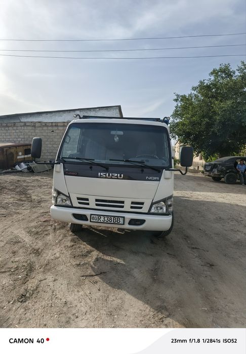 Исузи Самасвал сотилади