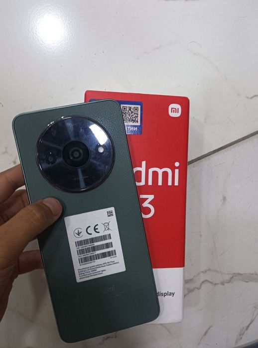 Redmi a 3 yangi 1 oy ishlatilgan nomer