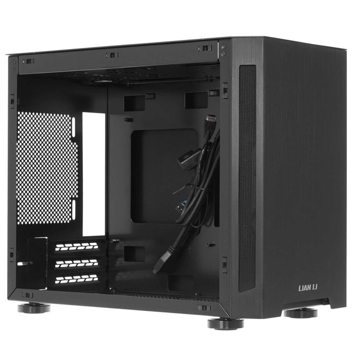 Корпус Lian Li PC-TU150 Black, Mini-Tower ITX.