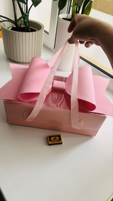 Упаковка подарка