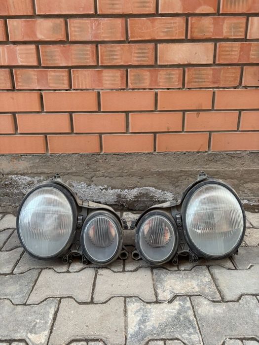 Фар на мерседес w210