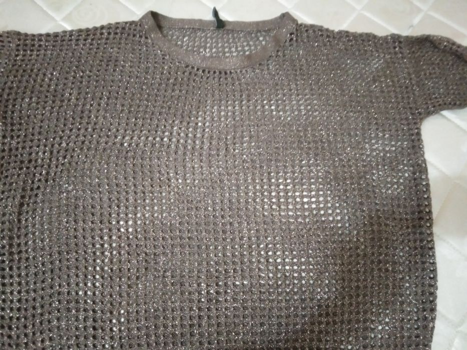 Оверсайз 54 размера вечерная кофта