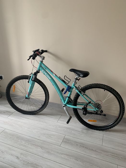 Велосипед б/у новый