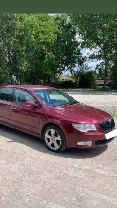Vand skoda superb 2