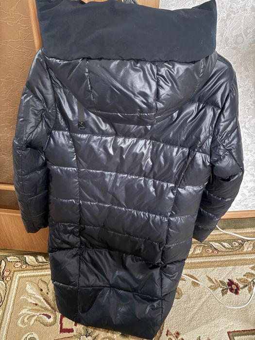 Плащ зимний женский