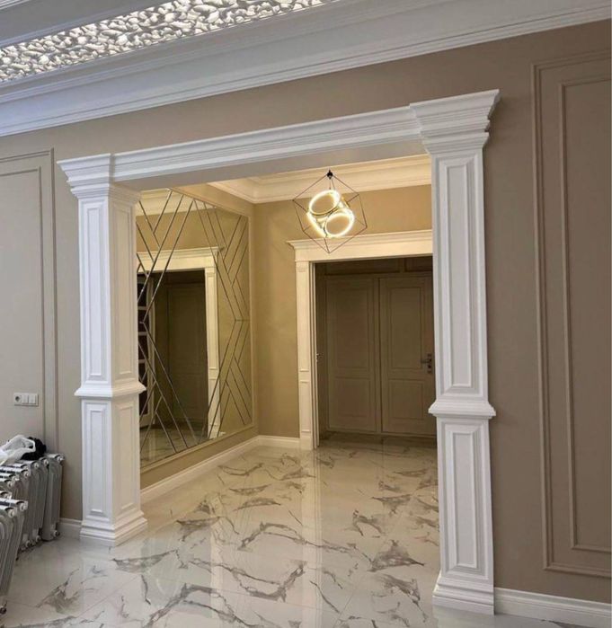 Проемы дверные арки из гипса