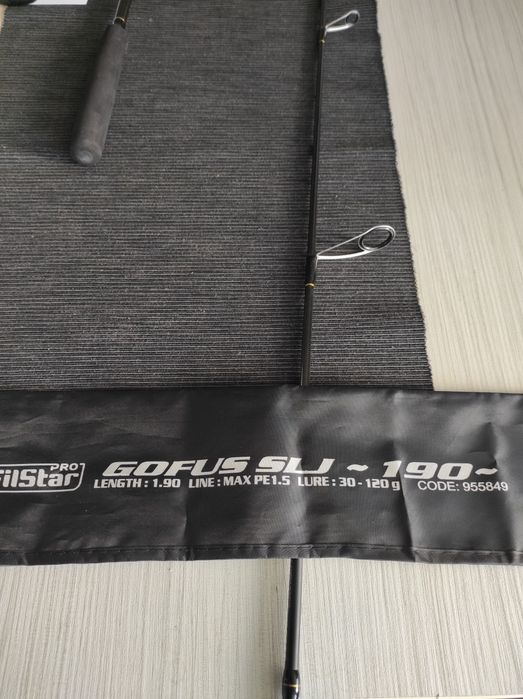 Пръчка за джиг - Filstar Gofus SLJ 190,  30-120gt