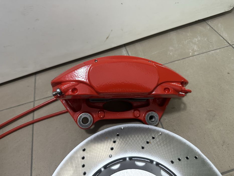 Kit frane Brembo Porsche Macan 4 pot  Golf5Gti 6,7,8 Audi S3,Skoda Rs