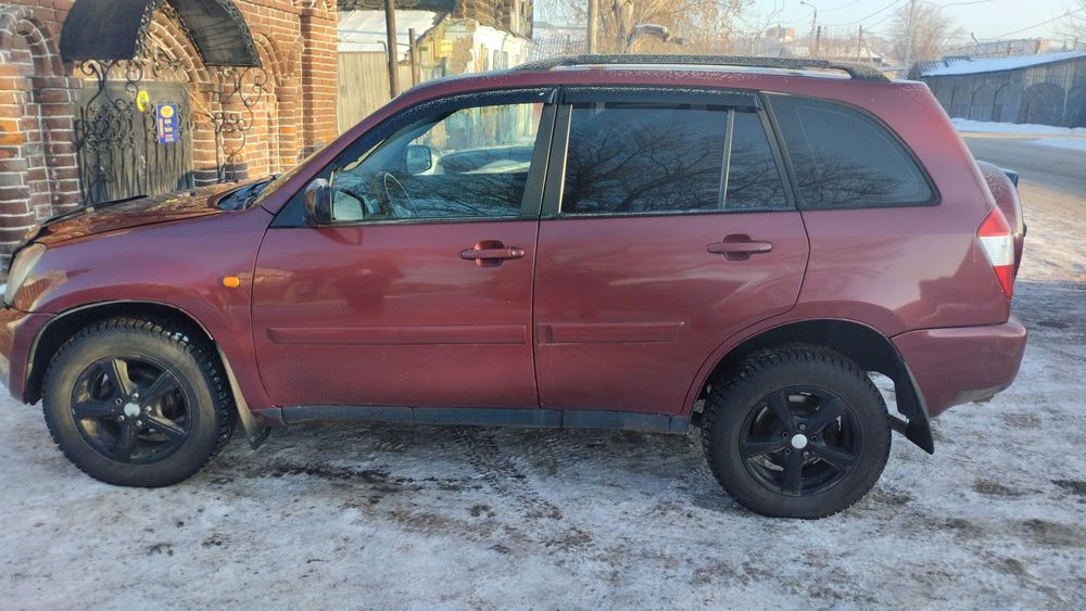 Продам Черри Тигр т11