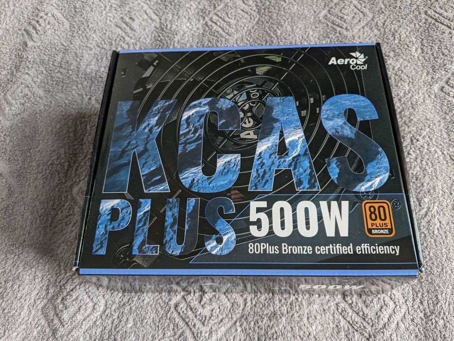 Компьютерный блок питания Aerocool KCAS PLUS 500W 80 PLUS Bronze