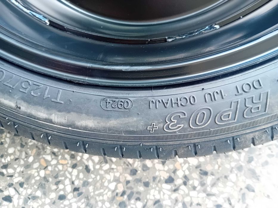 Резервни гуми (патерици) 16,17 ,18 и 19 цола 5х112