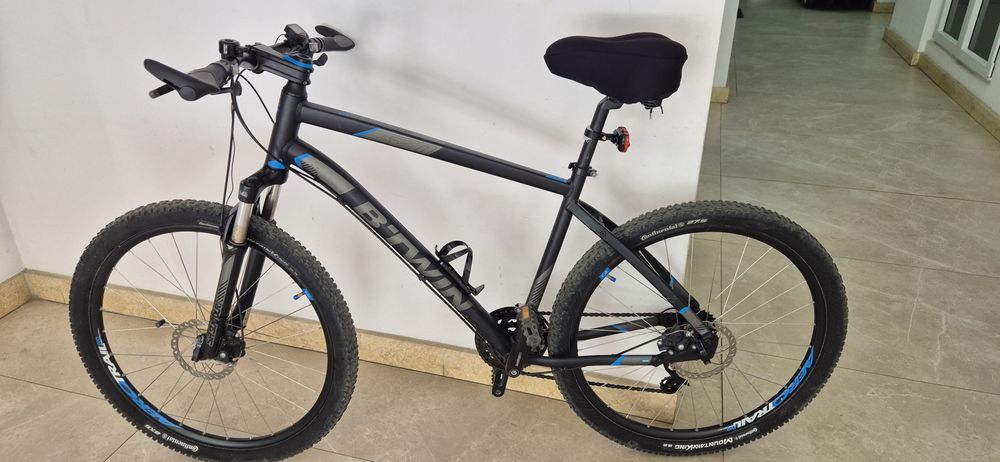 Bicicleta rockrider st 520 adulti