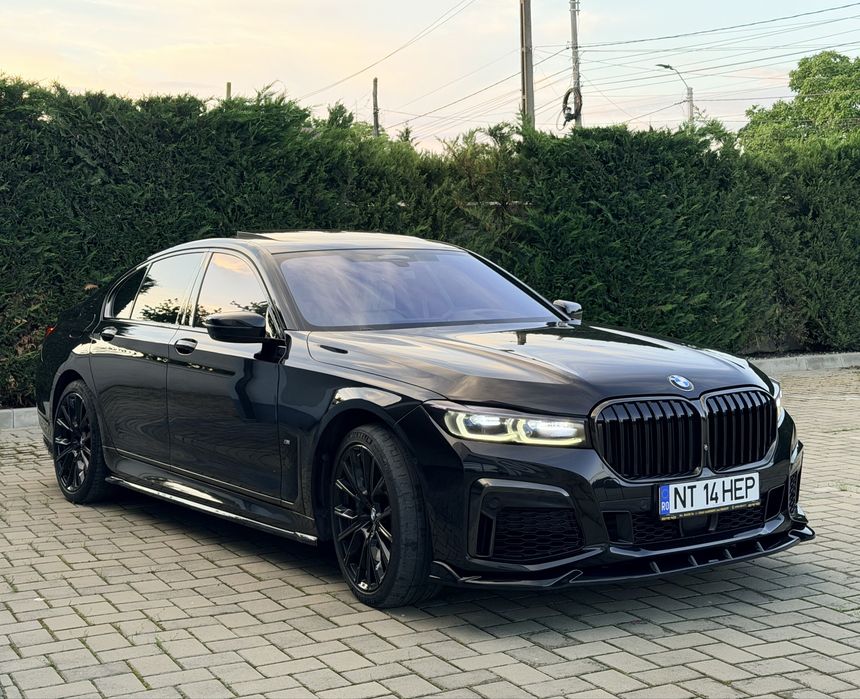 BMW 750i xDrive FULL INDIVIDUAL – Interior Alb, B&W, Masaj & Ventilație Față/Spate, Night Vision
