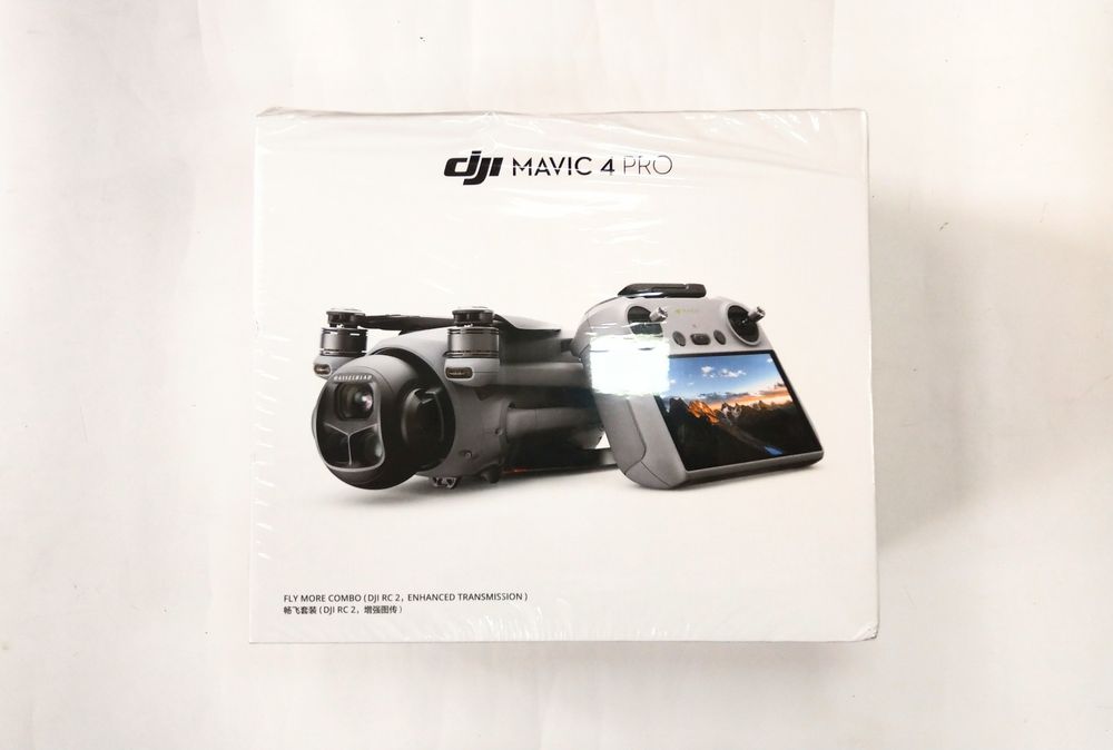 DJI Mavic 4 pro combo RC2 квадрокоптер