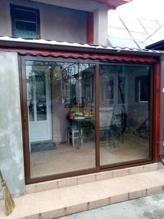 Inchideri terase balcoane foisoare cu sticla