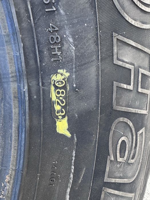 315/70R22,5 Hankook.