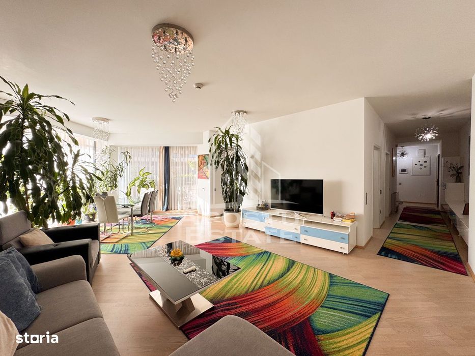 Apartament cu 3 camere | Etaj 1 | 120mp | Spa | Garaj | Zona Balcescu