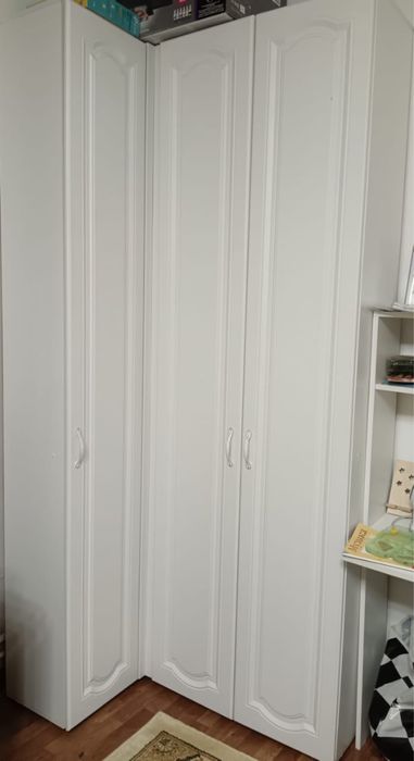 Шкаф углоаой обувной