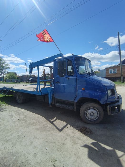 Продам эвакуатор, манипулятор,