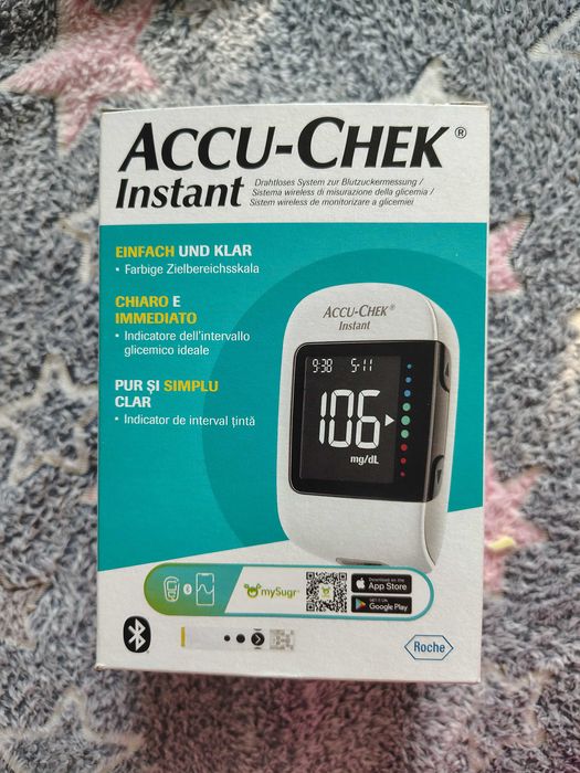 Glucometru accu check