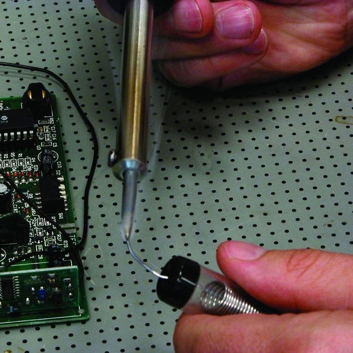 Cositor pentru lipit, Fludor cu rasina,1 mm 16g