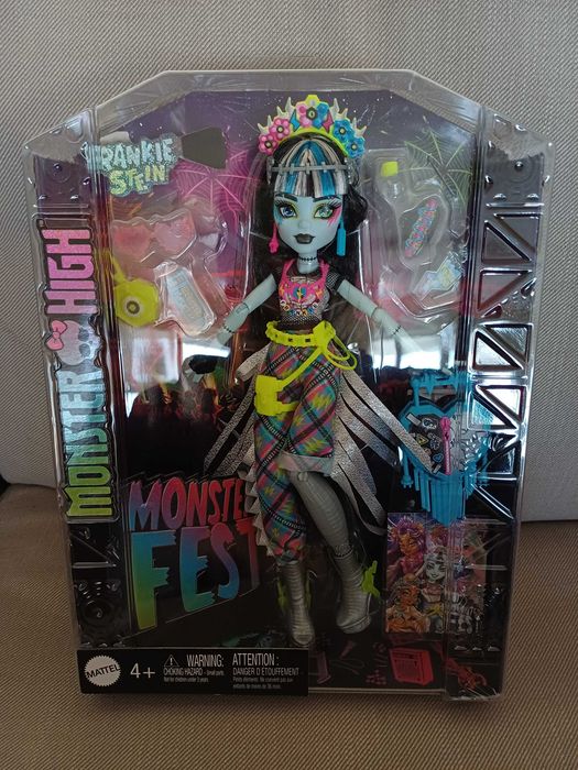 Кукли Monster High Draculaura и Frankie, Core Refresh и Monster fest