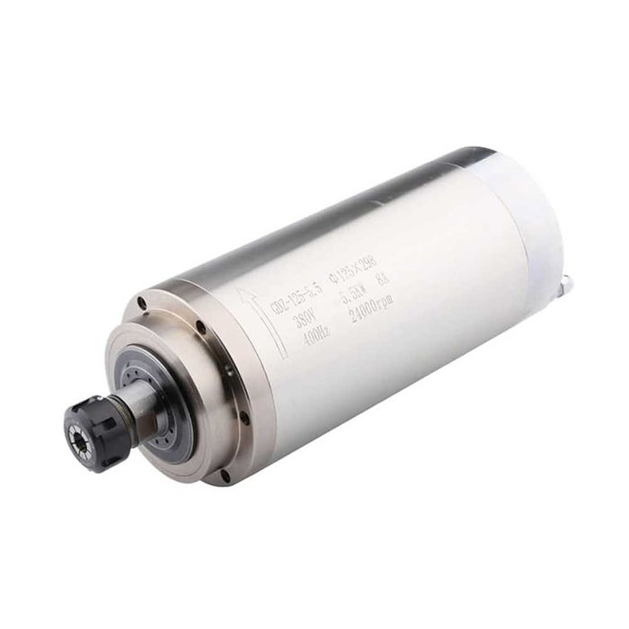 Spindle frezare CNC, 5.5KW 220/380V 24.000 RPM, ER25, Racire Apa