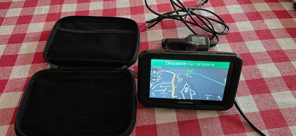 Навигация за камион Garmin Dezl 580 5 инча карти за цяла Европа и Турция пълен комплект