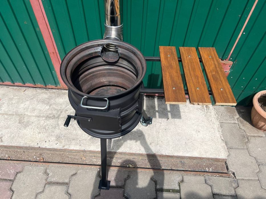 Печь под казан 10-12 л.