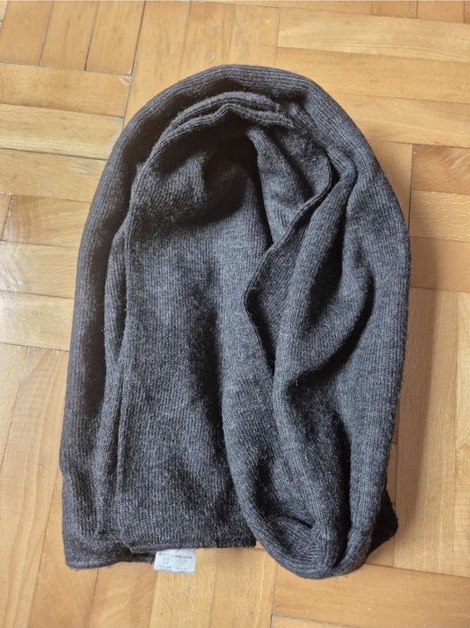 Eșarfă Iarnă Levi's Originală, Tricotată, Logo Brodat, Acrilic, Unisex