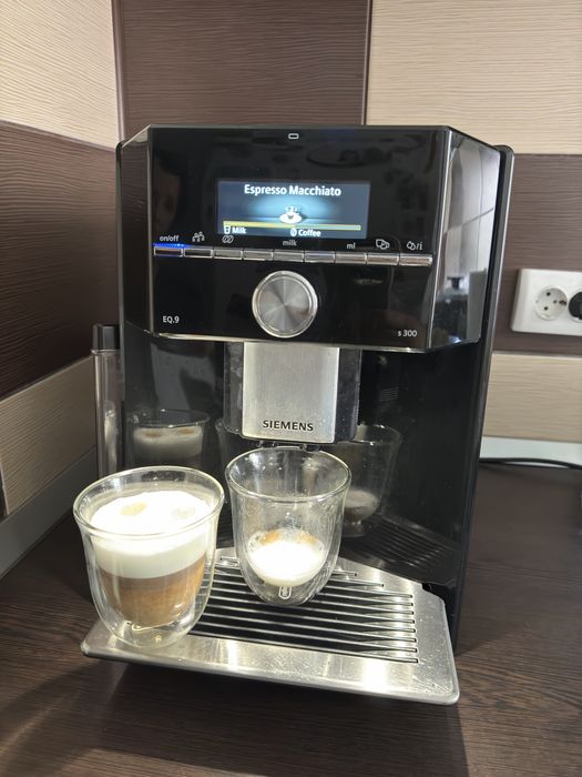 Siemens EQ9 EQ 9 espressor expresor cafea latte machiato cappuccino