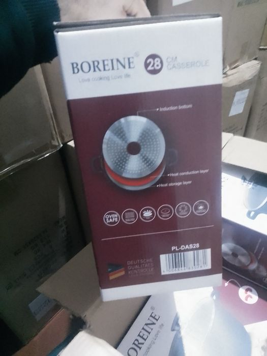 Казан с антприградным покрытием,qozon yopishmaydigan Germany technolog