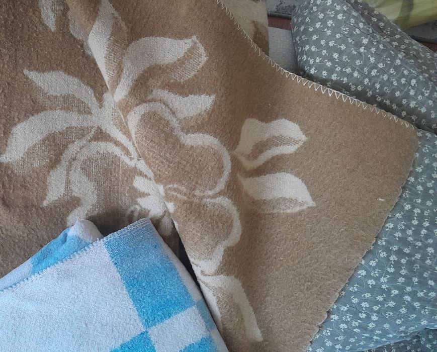 Покрывало, плед, одеяло