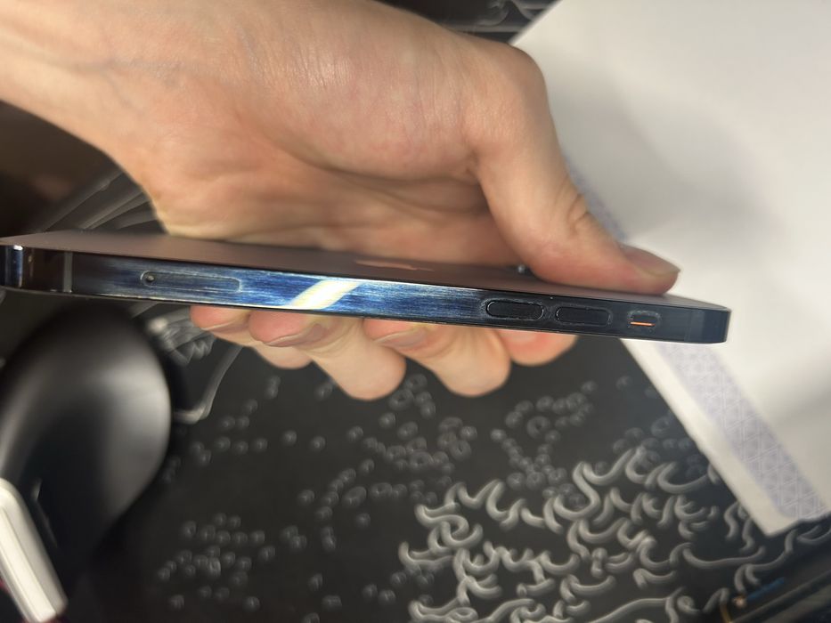 Iphone 12 pro 256gb 89% pacific blue синий