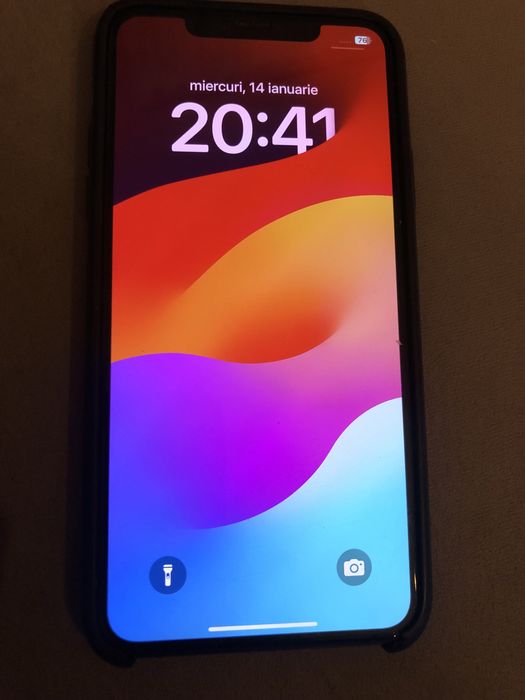 iPhone 11 Pro Max 256GB culoare green impecabil