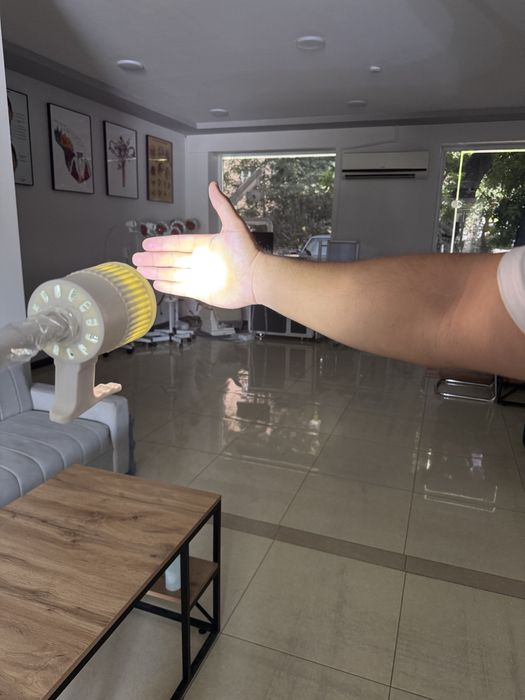 Гинекологическая лампа. Белый LED