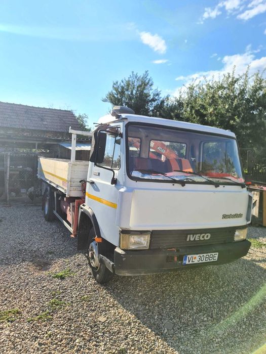 Fiat-Iveco 70-10 Cu Macara