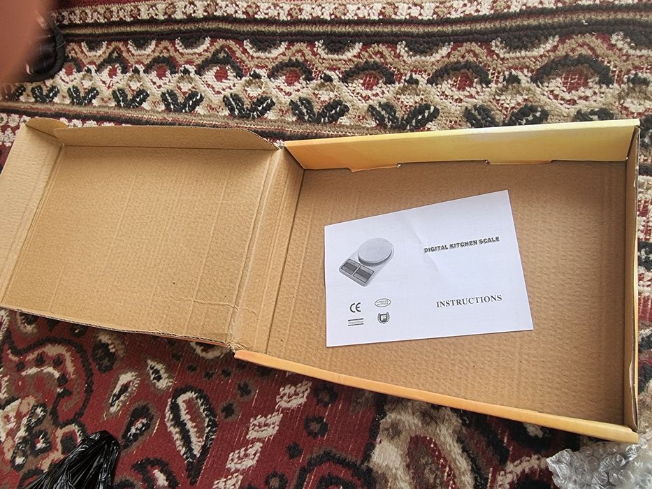 Тарози 10 кг гача тортади