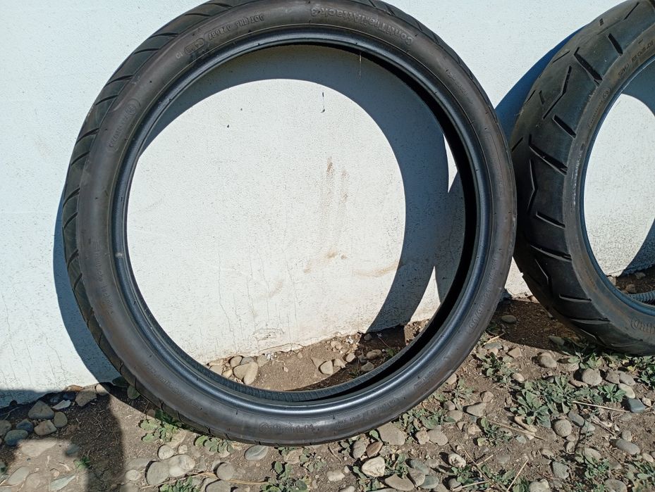 Set cauciucuri moto Continental