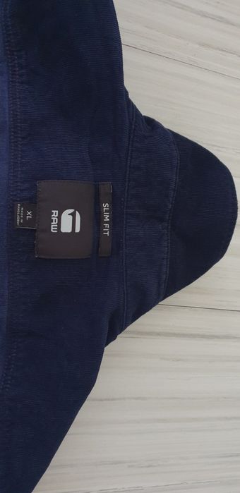 G - Star 3301  Slim Shirt Cotton Mens /  XL НОВО! ОРИГИНАЛ! Мъжка Риза