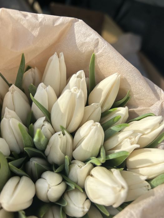 Тюльпаны 750 доставка по городу