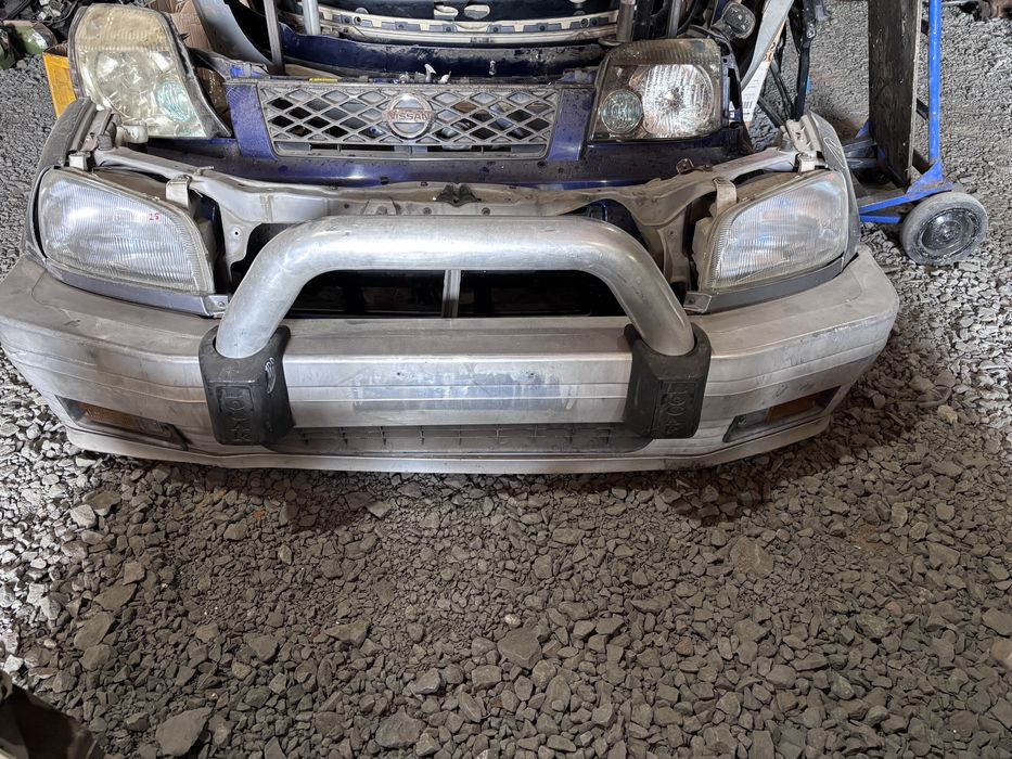 Продам бампера кенгурятники морды на Toyota RAV4