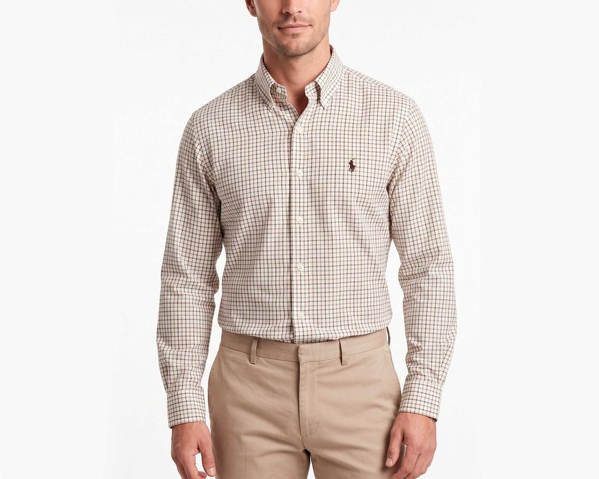 Ralph Lauren Оригинална мъжка риза размер 16,5 / L