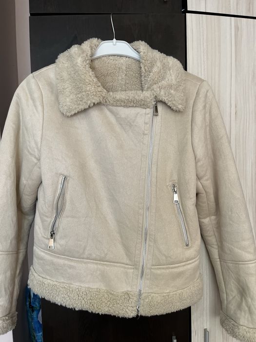 Зимно велурено яке